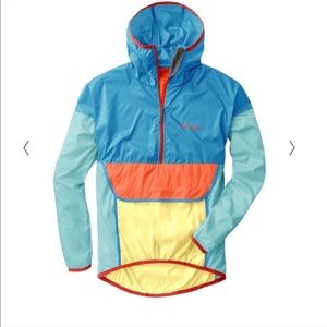 Cotopaxi quarter zip wind breaker